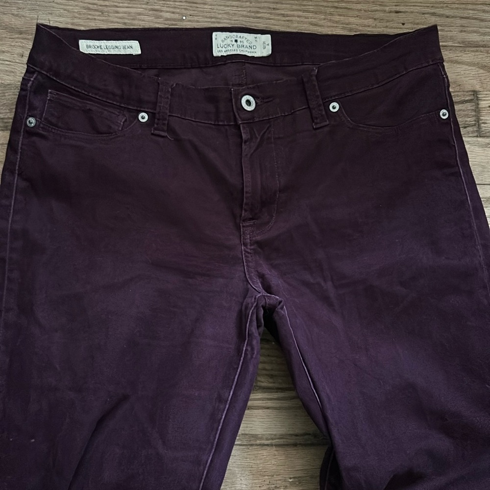 Lucky Brooke legging Jean purple 12